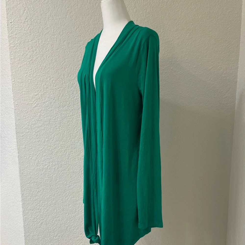 Zenana Outfitters Green Cardigan - Picture 3 of 5